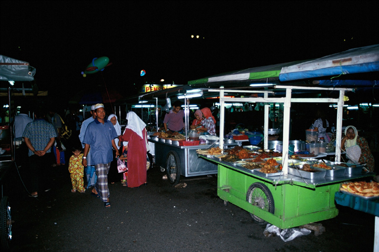 Night market – Kota Bharu, Malaysia