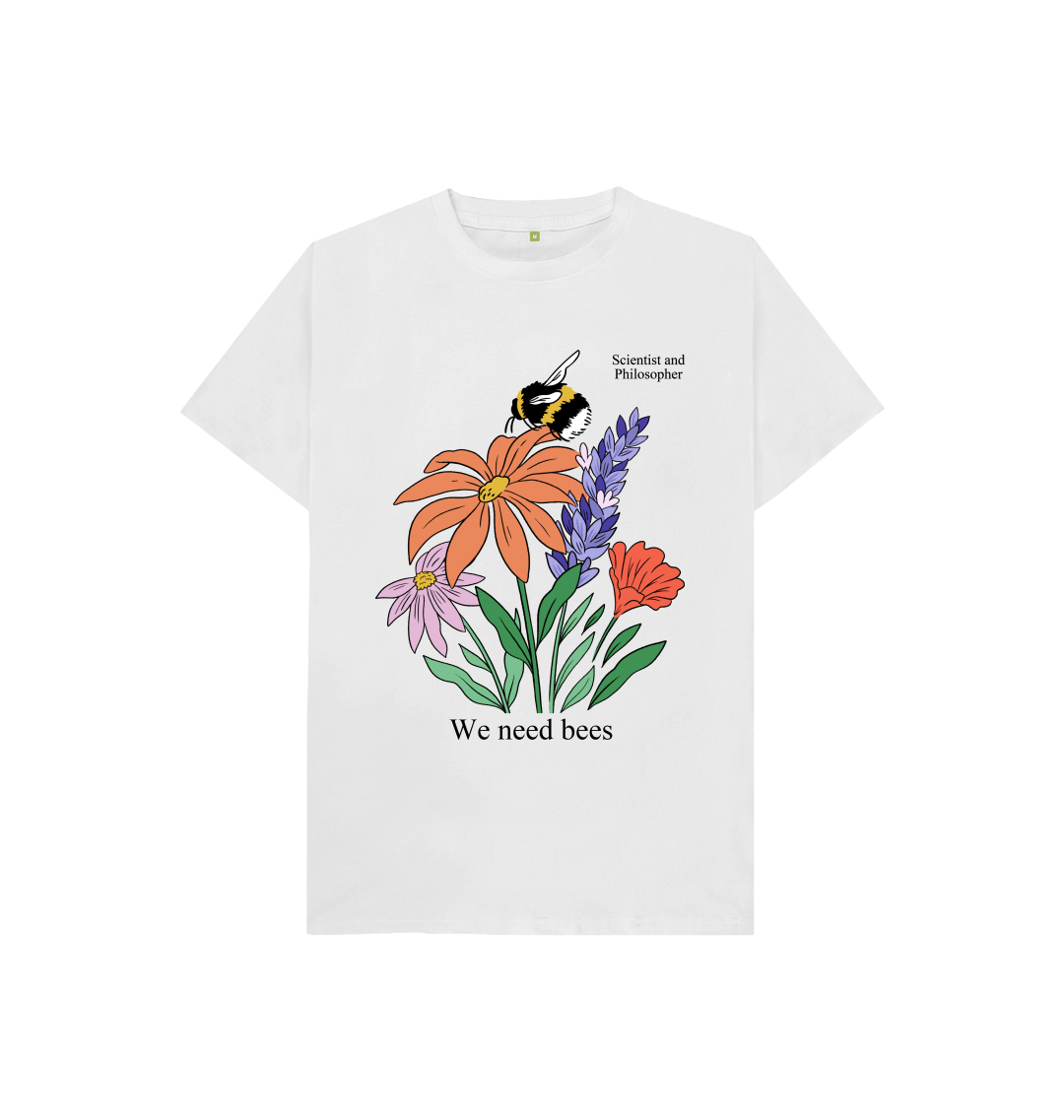 We need bees – Organic cotton T-shirt for children