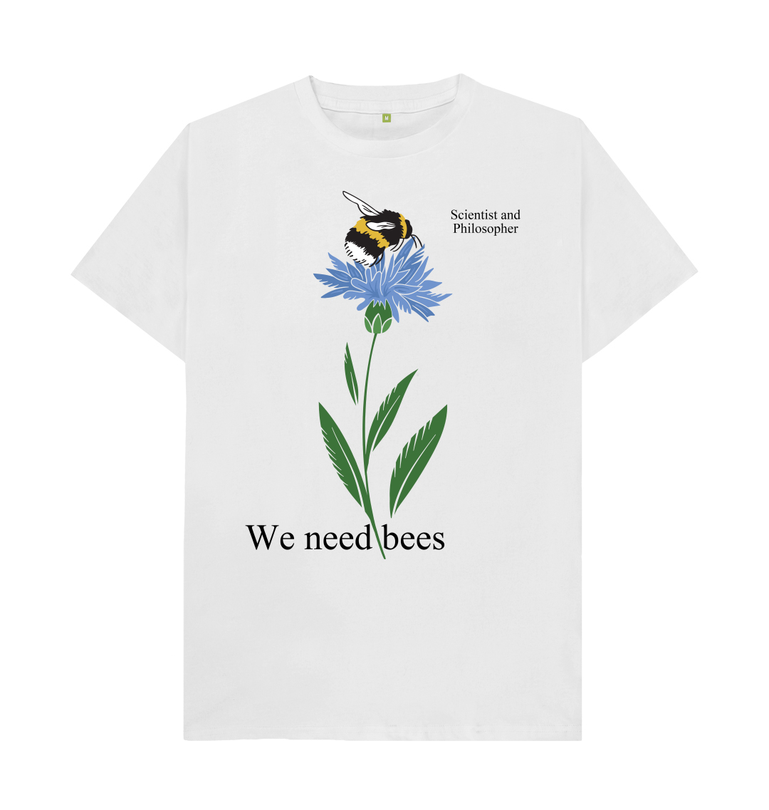 We need bees V2B – Organic cotton T-shirt for adults