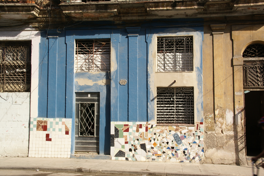 Pretty house, Havana, Cuba