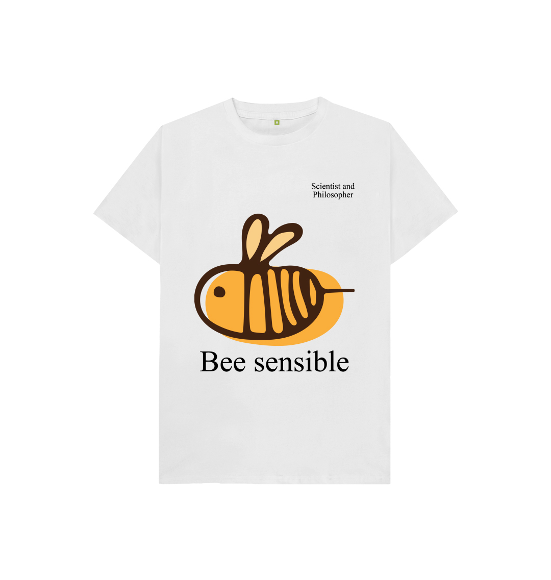 Bee sensible – Child’s organic cotton T-shirt