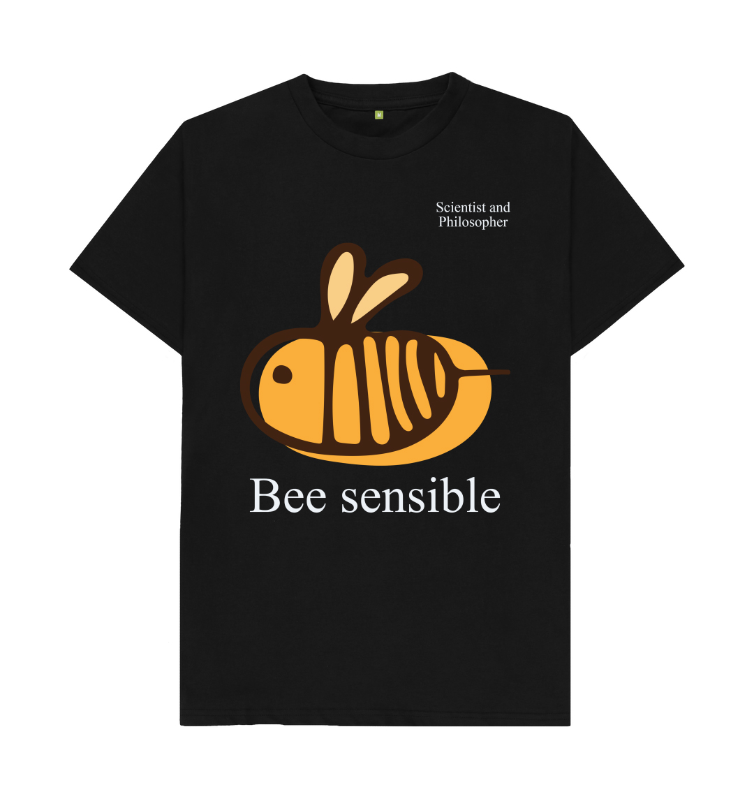 Bee sensible – organic cotton T-shirt- V1W