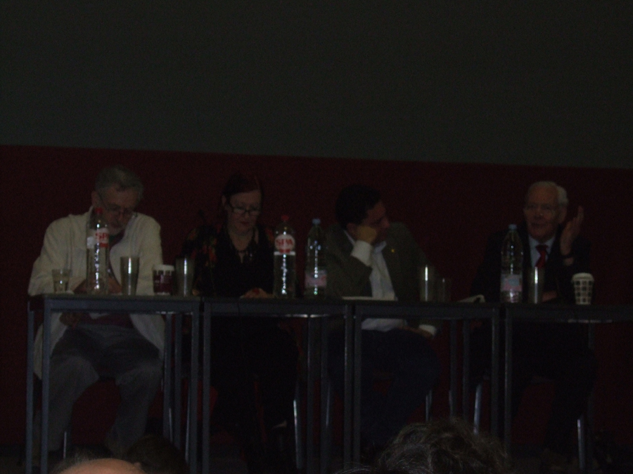 Panel discussion, Jobs, Justice and Climate, London