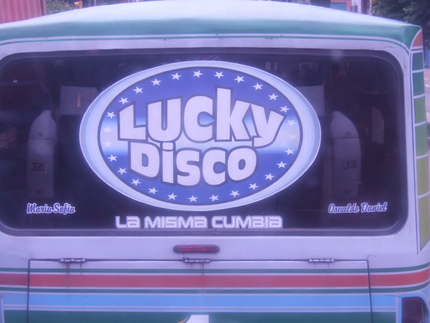 Lucky disco bus, Paraguay