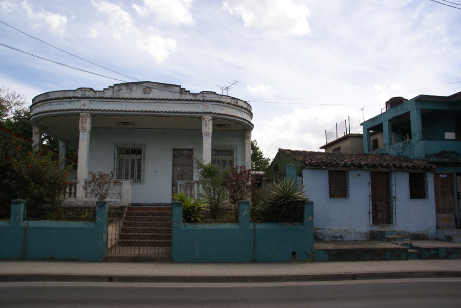 Interesting house, Santa Clara, Cuba