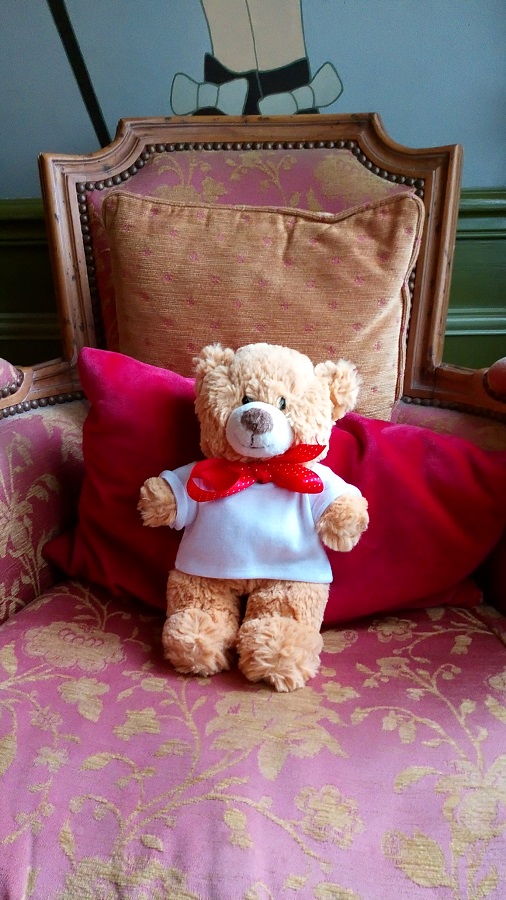 Where’s Basil? Hotel de Nesle, Paris – Brown Bear’s Big Day Out