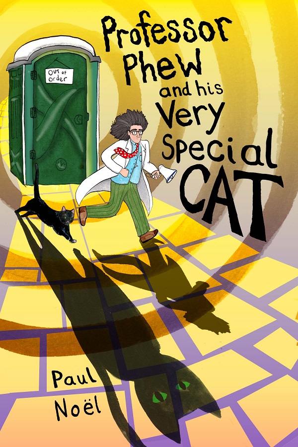 Professor Phew and His Very Special Cat -signed and dedicated copies